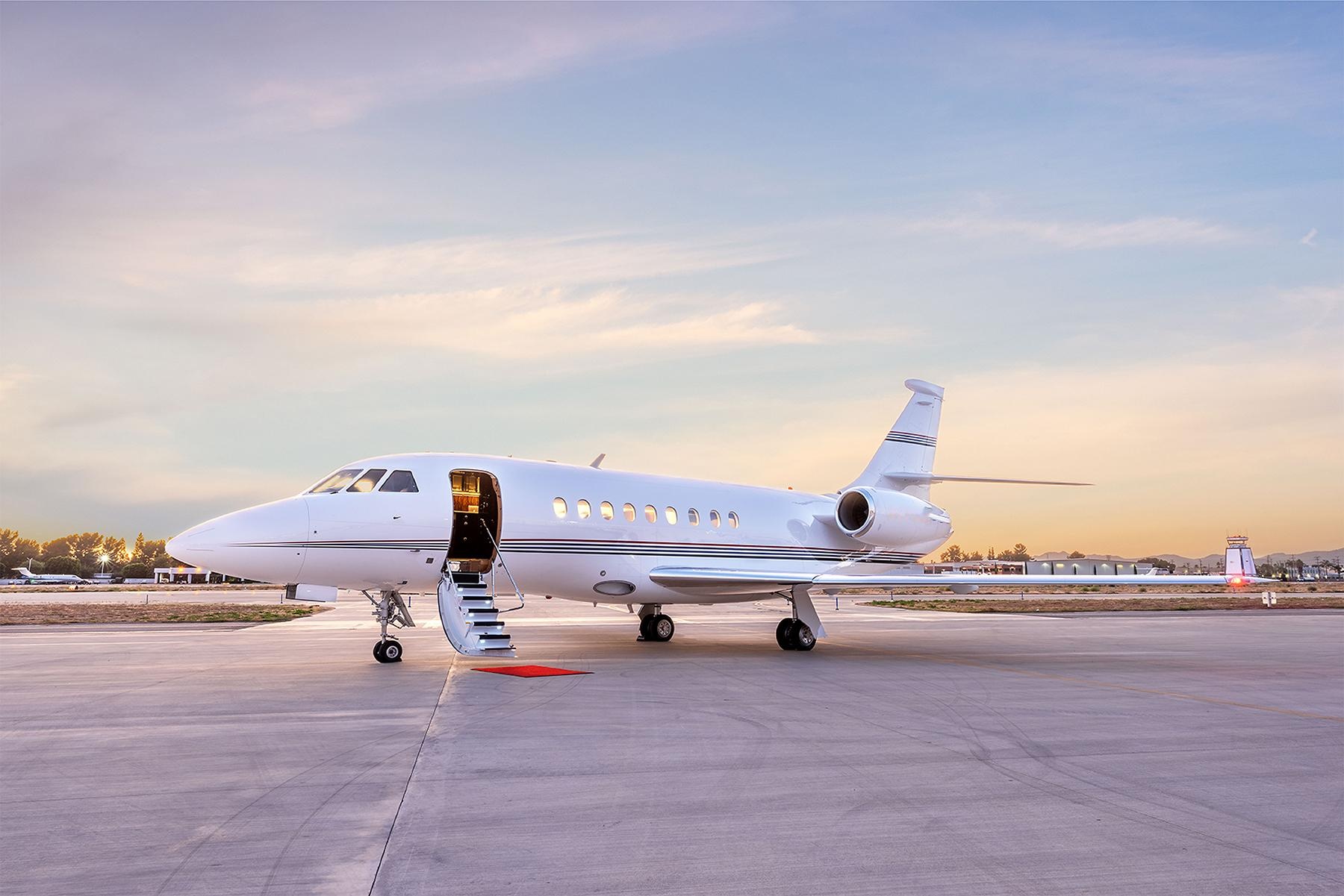 Super Midsize Jets exterior