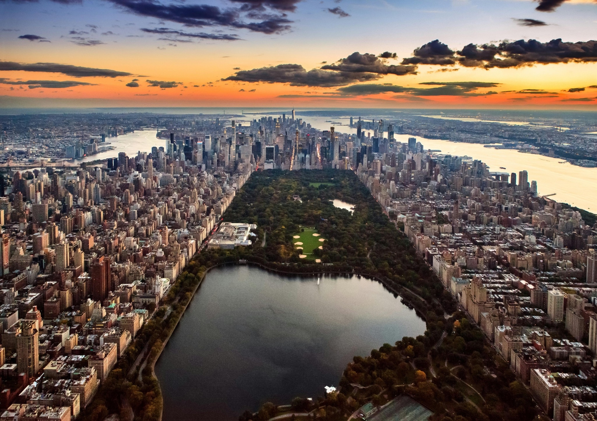 New York skyline